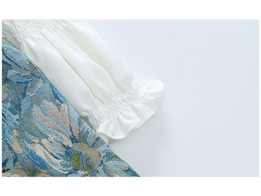 Autumn Baby Girl Lolita Princess Two-Piece Dress Set