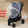 Universal Zippered Baby Stroller Mosquito Net Cover