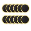 Emergency Bicycle Puncture Repair Kit Glueless Self-Stick Tire Patches Quick Fix for Road Bike MTB City Cycle No Glue Needed