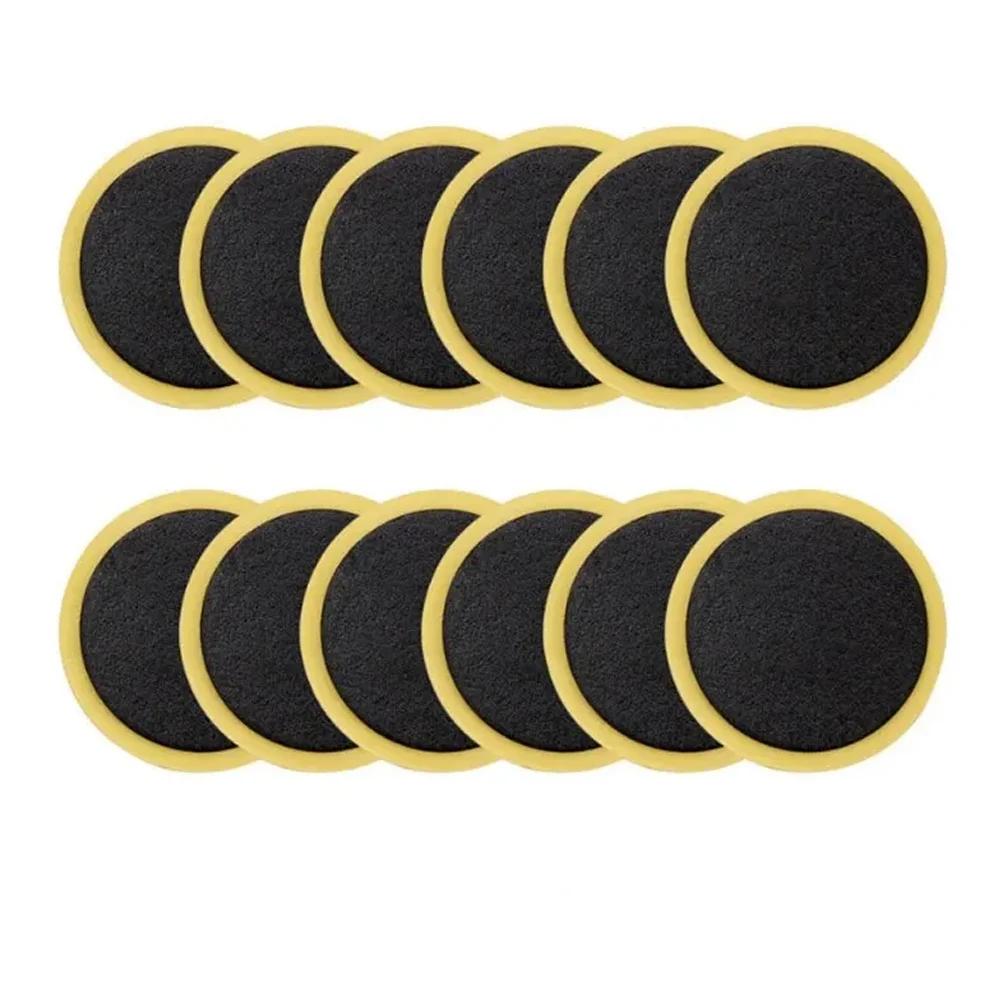 Emergency Bicycle Puncture Repair Kit Glueless Self-Stick Tire Patches Quick Fix for Road Bike MTB City Cycle No Glue Needed