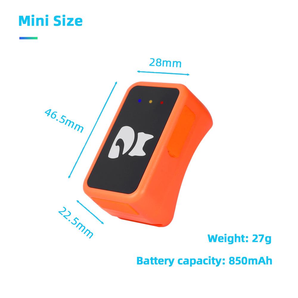 BeiDou Pet GPS Anti-Loss Collar - Dog & Cat Tracker.