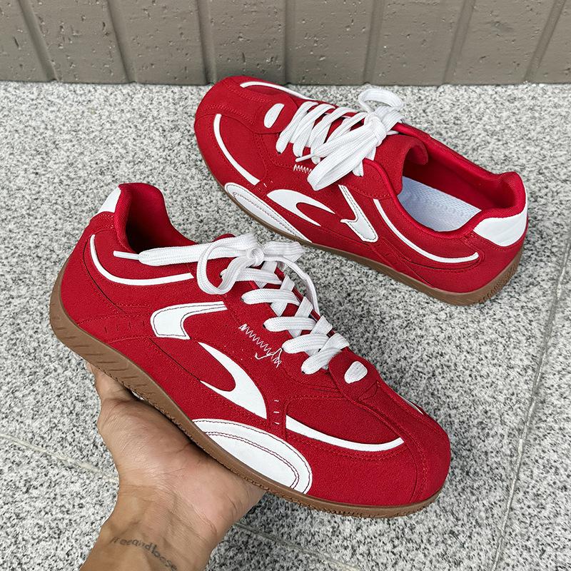 New retro racing shoes, Dexun shoes, color matching laces, sports and leisure shoes, light and trendy shoes SC