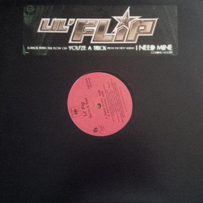 Płyta 12-calowa LIL' FLIP - You'ze A Trick CAS17276 Columbia 2005 US Rap & Hip-Hop/R&B Używana