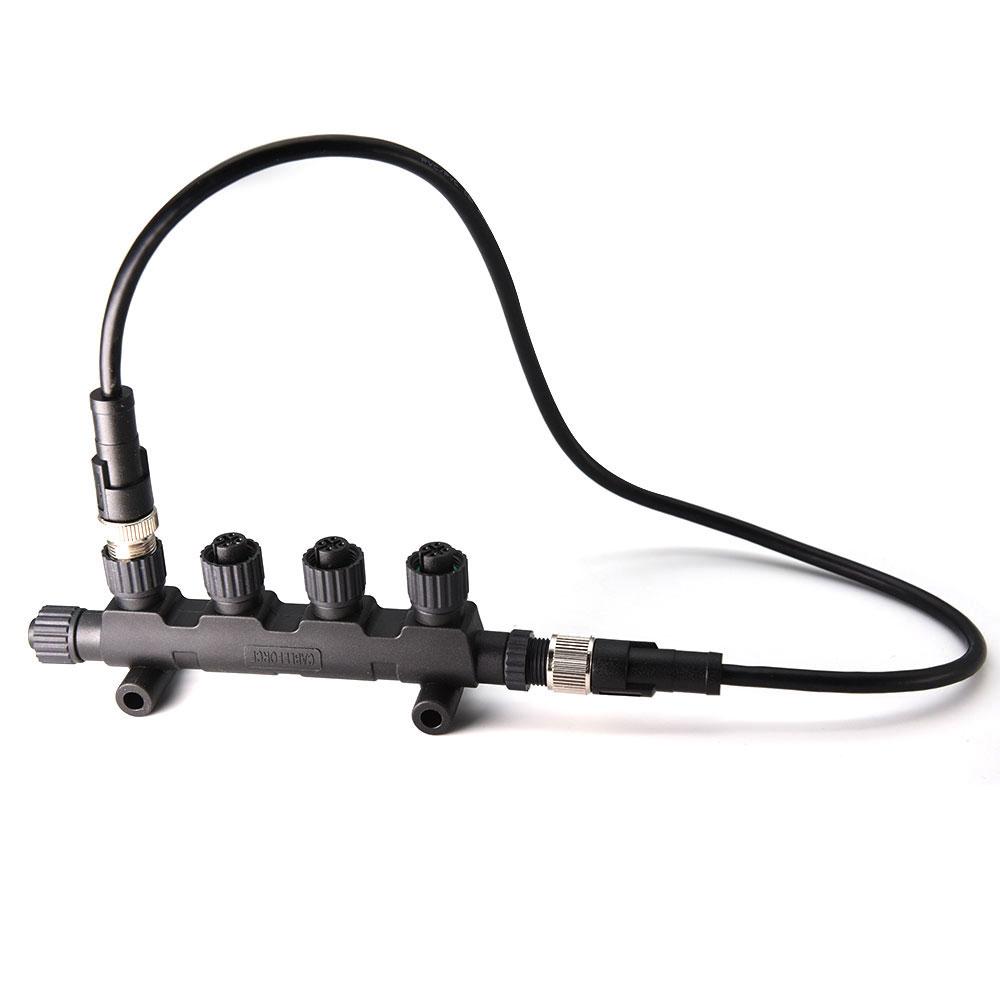 NMEA 2000 Cable Adapter Serial-Data Networking Marine Boat NMEA 2000 Starter Kit ABS T-type 5PIN Connector Adapter Cables 0.5-4M