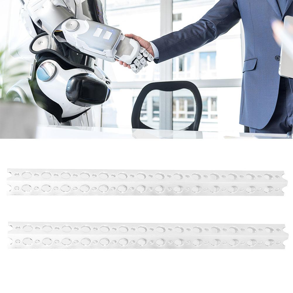 2Pcs Aluminum Square Beam 15 Holes Fit for Tetrixrobotics Robot Accessories