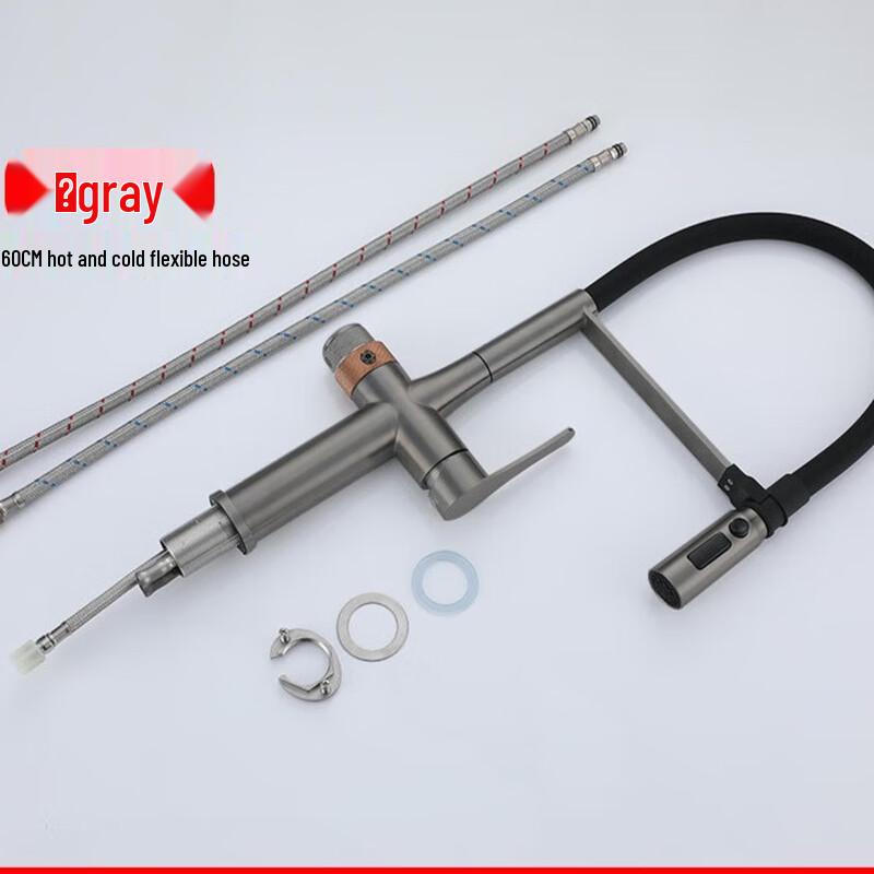 TLXT Kitchen Magnetic Faucet with Purified Water Function