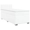 Cadre de lit avec matelas - Maison Exclusive - Similicuir - 80x200 cm - Ressorts ensachés