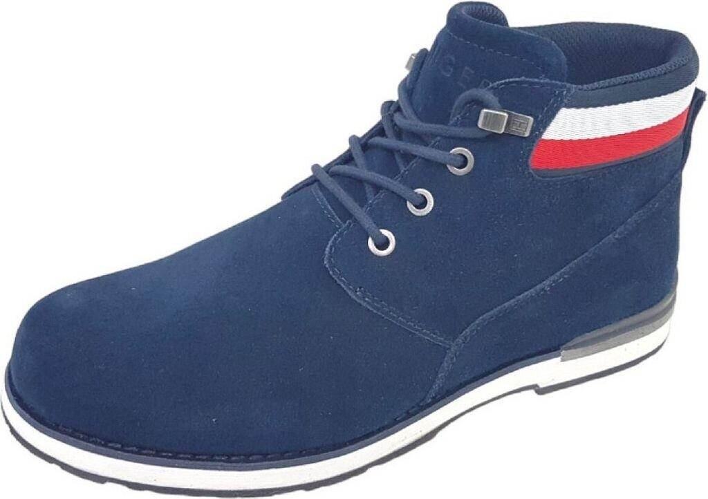 Ботинки Tommy Hilfiger Comfort Cleated Termo Lth (FM0FM04651) Core Hilfiger Suede (FM0FM04800-DW5) desert sky