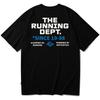Seupeullaesikodeu Short Sleeve T-Shirt Black - The Running Dept