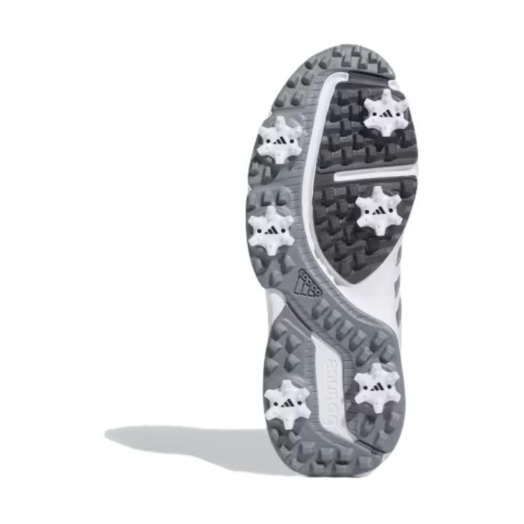 Adidas Tour 360 24 BOA Golf J White Iron Metallic Kids Sneakers Cloud-White Silver-Metallic IF0269