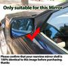 For BMW 3 Series E46 Sedan Compact 1999-2005 Left Right Door Side Heated Wing Mirror Glass Rearview Rearview Plate