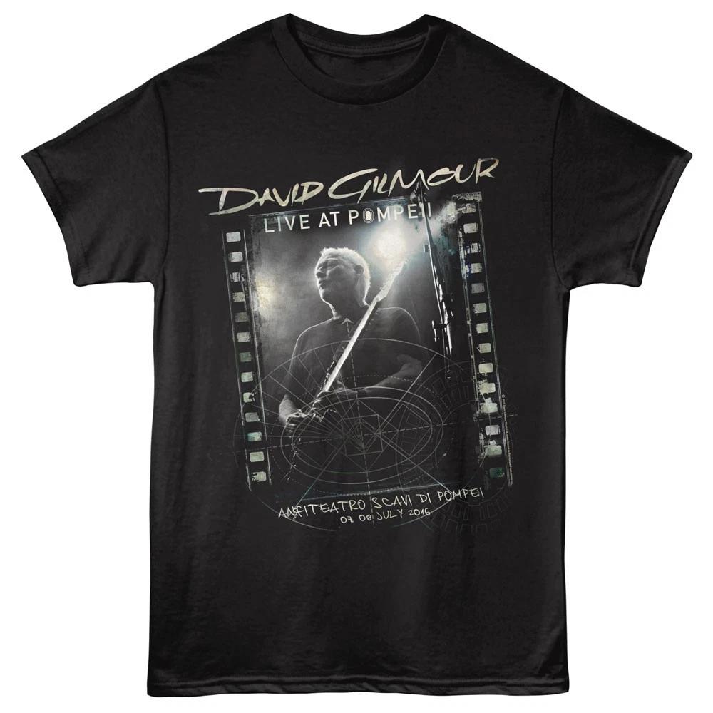 

Pink Floyd David Gilmour Live At Pompeii 2016 Men s T shirt Psychedelic Rock S
