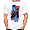 Nuovissima T-shirt Toprak Razgatlioglu 54 GP Race Legend da Uomo a Manica Corta Ragazzo Avventura Sportiva Casual Top Bianchi Magliette da Moto
