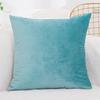 Solid Velvet Pillow Cushion Cover Home New Year Decorative 40*40/45*45/50*50/55*55/60*60cm Kussenhoes Housse De Coussin Cojines
