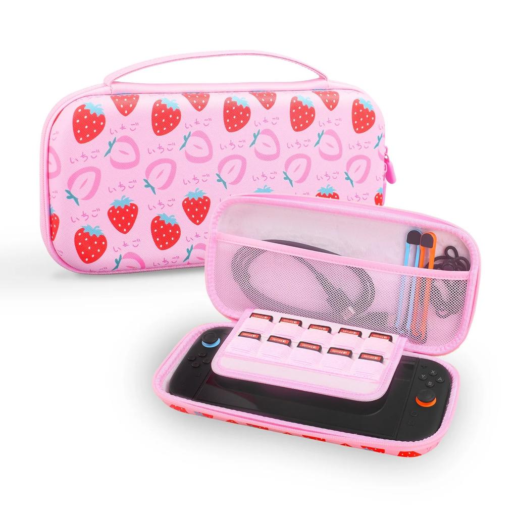 For NS 2 Travel Carrying Case Portable Carry Case Hard Shell Pouch for Switch 2 Console & Accessories Storage Bag