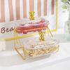 With Lid Fruit Tray Transparent Storage Can Kitchen Supplies Snack Storage Box  Candy