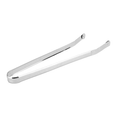 BBQ Sausage Turning Tongs Stainless Steel Long Handle Anti Slip Sausage Grilling Tongs for Bacon Steak Meat Vegetables