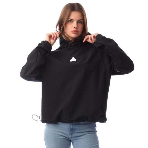 Adidas Womens/Ladies City Escape Hoodie