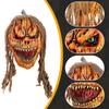 Creepy Halloween Full Head Mask Realistic Latex Props Scary Mask Ideal Gift for Christmas and Birthdays