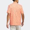 Adidas Adicross Desert Button Shirt Cactus Pattern Golf Short Sleeve Shirt Men Tops Coral-Pink HS3208