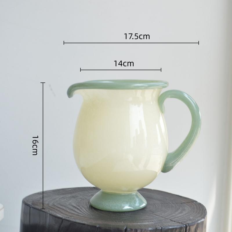 Стеклянный Ваза Чайник Стеклянный Горшок Цветочная Композиция Аксессуары Гидропоника Террариум Цветочный Горшок Цветочная Ваза Домашний Декор