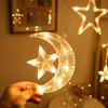 3.5m Ramadan Moon Star String Light Eid Mubarak LED Fairy Light Islamic Decor