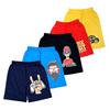 T2F Boy' Printed Cotton Regular Fit Shorts(Pack of )