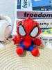 Spider-Man Upside-Down Pendant Keychain Doll