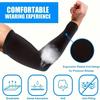 Summer Arm Cover UV Protection Breathable Running Arm Sleeves Outdoor Sport Cooling Sunshade Fishing Cycling Ice Silk Arm Guards