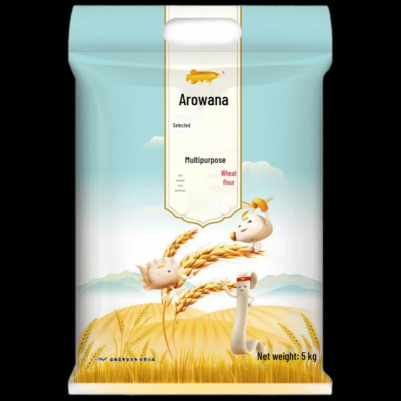 Jinyu Longwang Multi-purpose Wheat Flour
