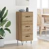 Sideboard Artisan Oak 34 x 34.5 x 90 cm Engineered Wood
