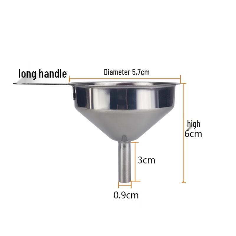 Jing Yu Heng 304 Stainless Steel Multi-purpose Funnel