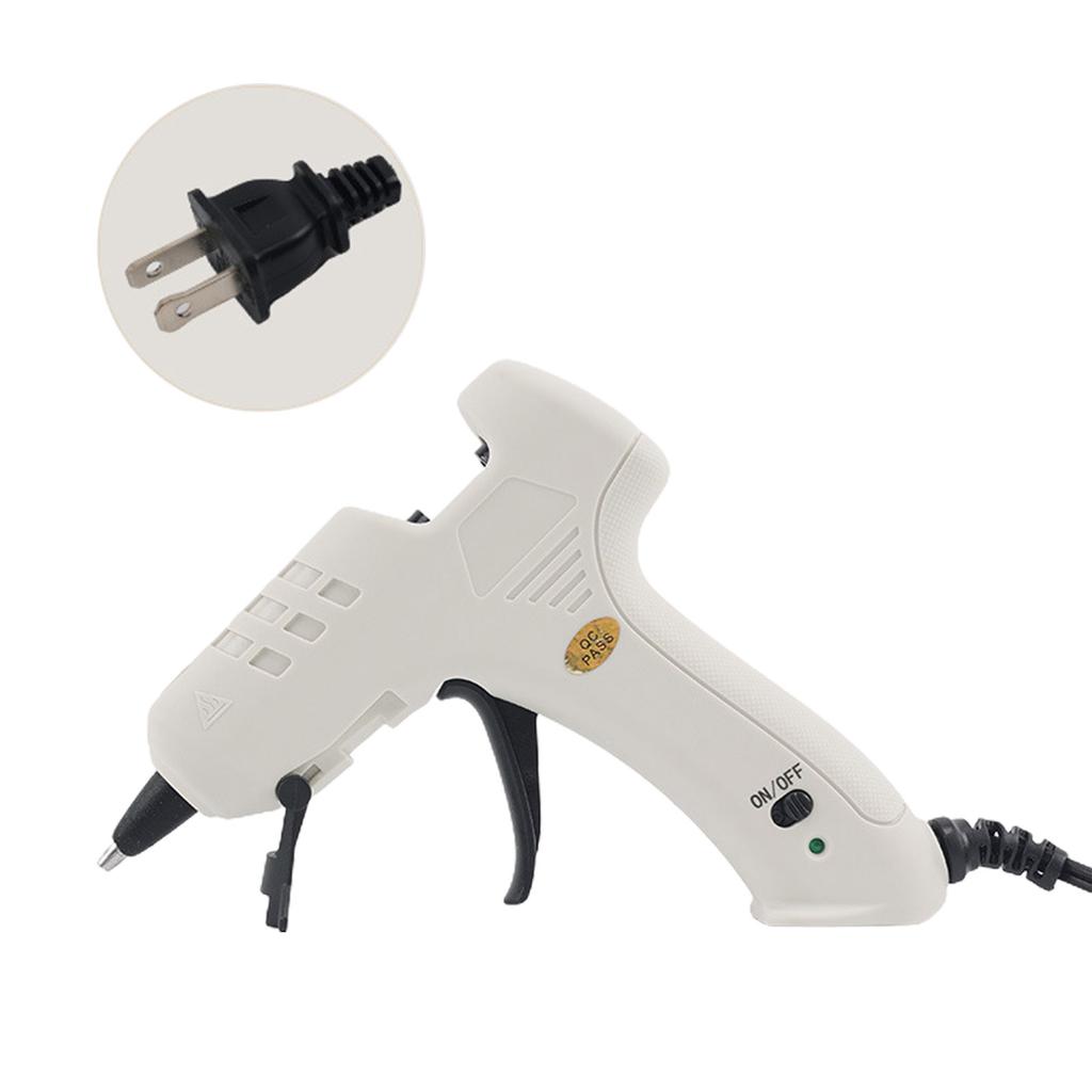 Anti-Drip Glues Guns for Home DIY School Craft Project Hot Glues Guns, Mini Hot Glues Guns Fast Heating Small Glues Guns