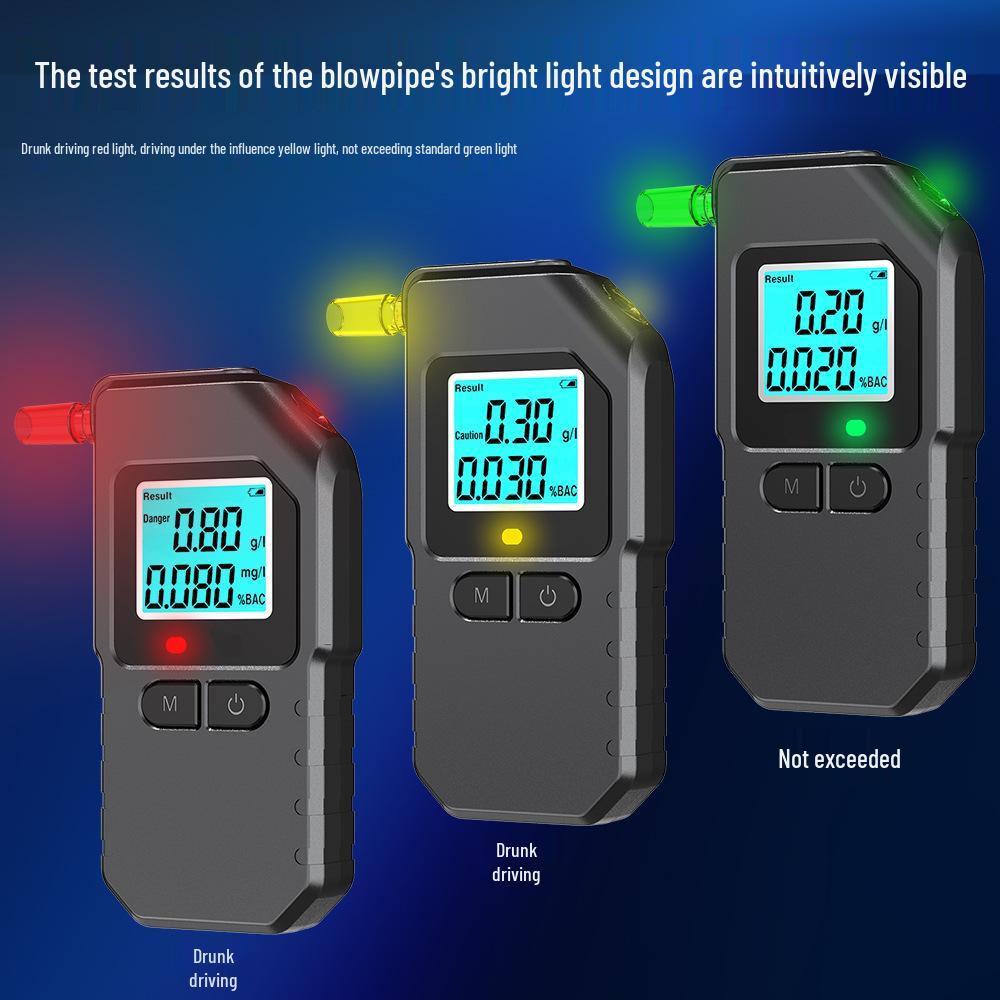 Portable Breathalyzer for Personal Alcohol Detection