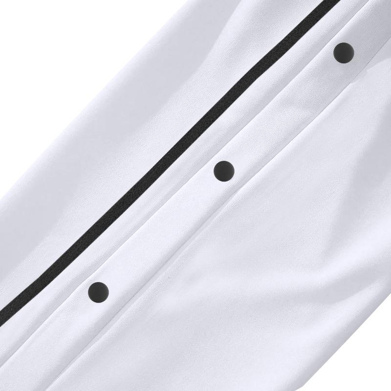 Autumn new men's casual versatile sports drawstring trousers large size sweat trousers men