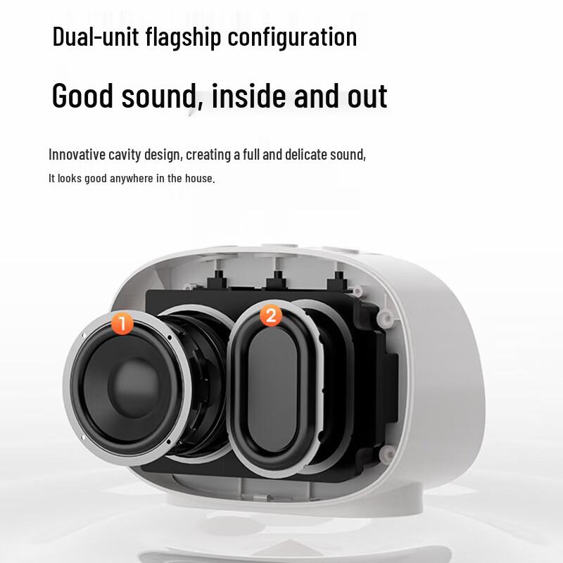 Philips Tragbarer Bluetooth Smart Wecker Lautsprecher