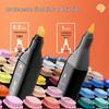 Dual-Tip Alcohol Oil-Based Marker Set for Kids - Colorful Watercolor Drawing Pens