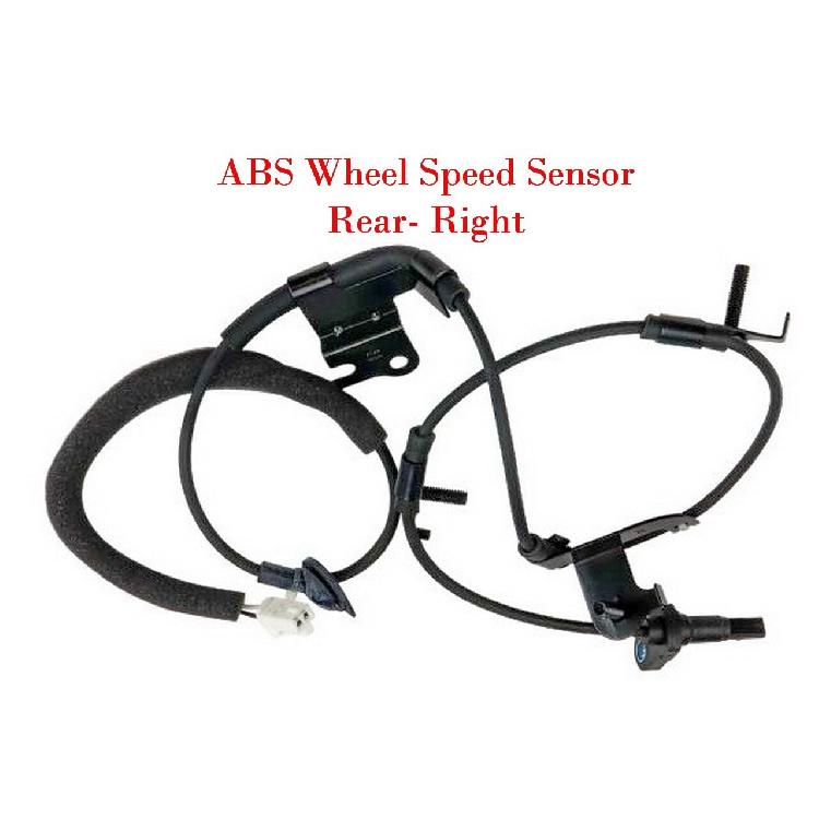 ABS Wheel Speed Sensor Rear Right Fits Toyota RAV4 2006-2012 4WD AWD