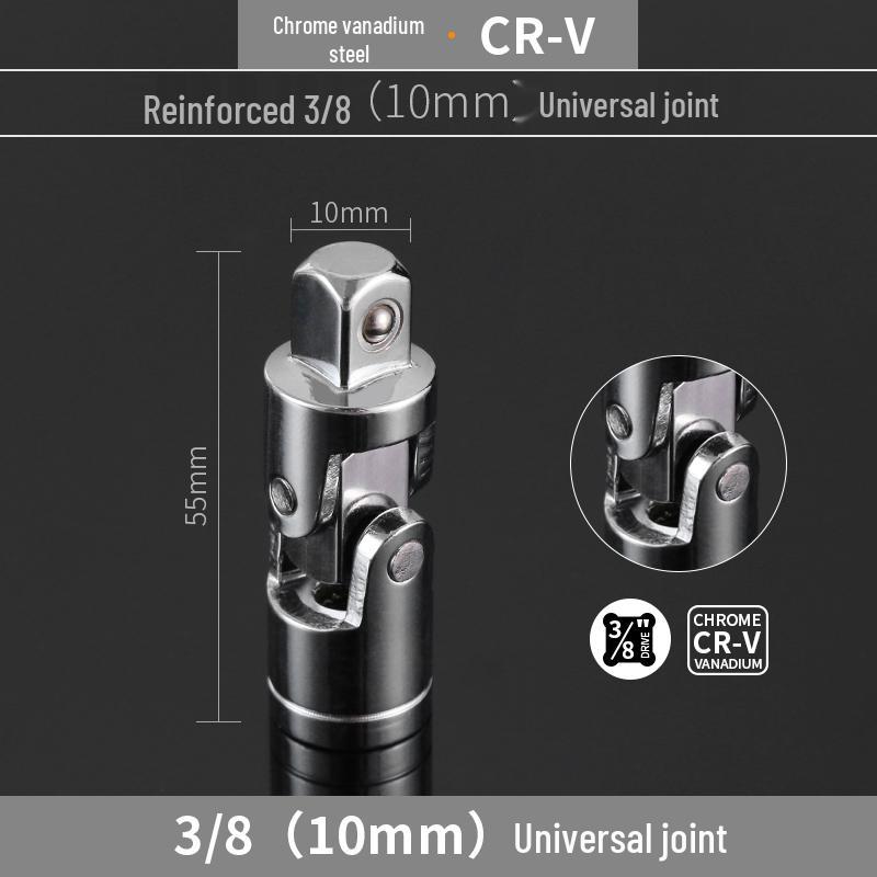 Universal Magnetic Spark Plug Socket Wrench (14/16mm) for Easy Spark Plug Removal and Installation