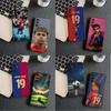 Football Star No 19 Spain Footballer No 19 for Apple iPhone 17 16 Plus 13 12 Pro Max Mini X XR ProMax 16E 15+ 16Plus Air Case