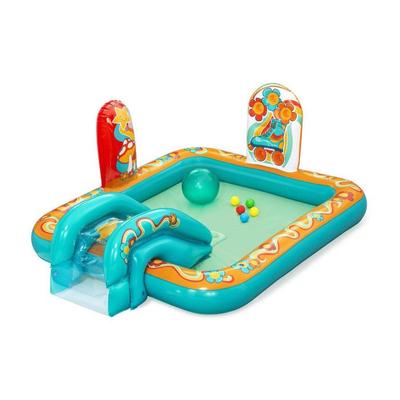 Bestway Inflatable Pool Hippie Play Center 193x152x74 Cm +2 Years Garden 53164