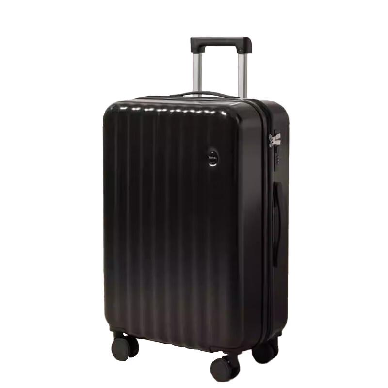 OCEANIA ROO DS-BS01 Striped Trolley Luggage