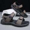 Fashion 2025 Summer New Men's Sandals Casual Plus Size Driving Shoes Outdoor Dual-use Beach Sandals Male Open Toed Comfortable Shoes