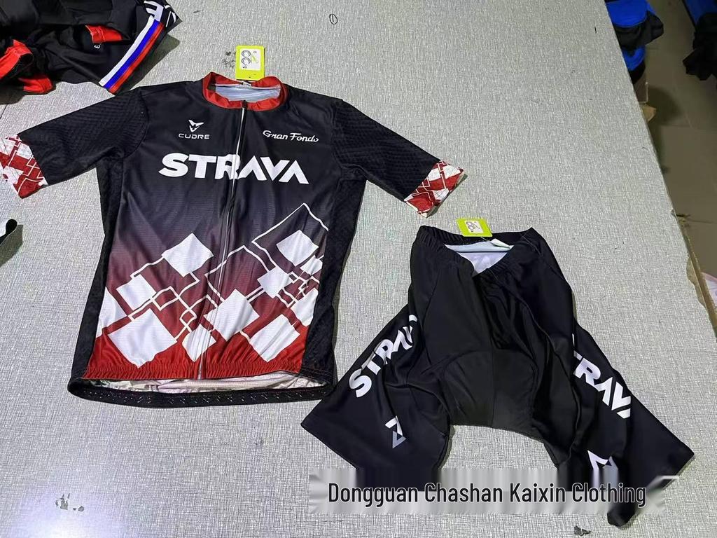 Unisexový set cyklistického dresu Team Edition s krátkým rukávem, prodyšný a rychleschnoucí