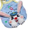 Lightweight Dog Dress With 3D Cartoon Character Applique Small Breeds Like Teddy Poodle Chihuahua