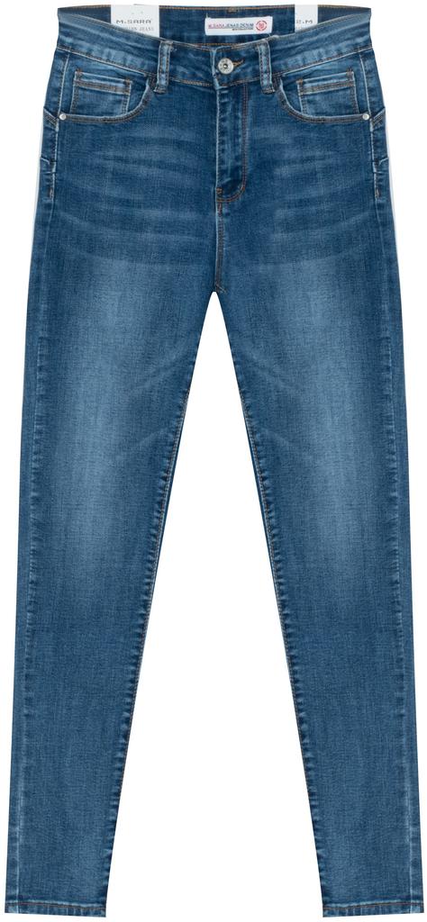 .Sara - Women' High Waist Push-Up Skinny Jeans - Ms2080 38 Trousers