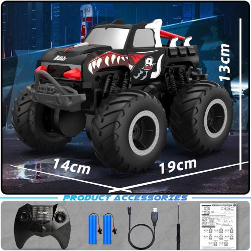 RC Car, Amphibious, Waterproof, Off-Road, 4WD, 2.4GHz, 360-Degree Rotation, Water Play, RC Car for Kids, Radio-Controlled, Waterproof, Off-Road, Kids