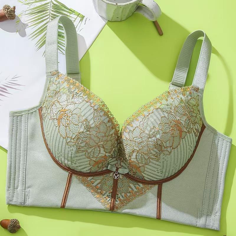 

Special clearance, small breasts gather and adjust underwear, close secondary breasts, upper support to prevent sagging, thin top and thick bottom 75A