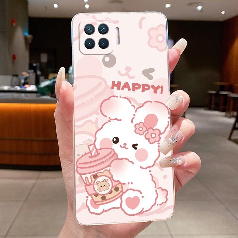 Casing For OPPO A73 A93 4G F17 Pro Reno 4F Luxury Dragon Cute Cool Boys Girls Soft Phone Case Back Cover Transparent TPU Shell