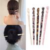Delicate Acrylic Hair Stick Assorted Nacreous Perfect for Parties and Weddings Carvings Hairpin Photo Props